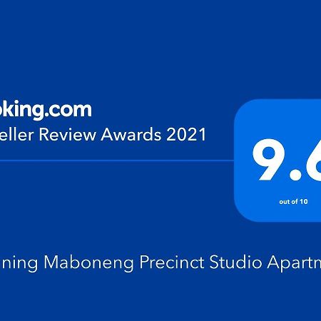 Stunning Maboneng Precinct Studio Apartment At 12 Decades Building Johannesburg Exteriör bild