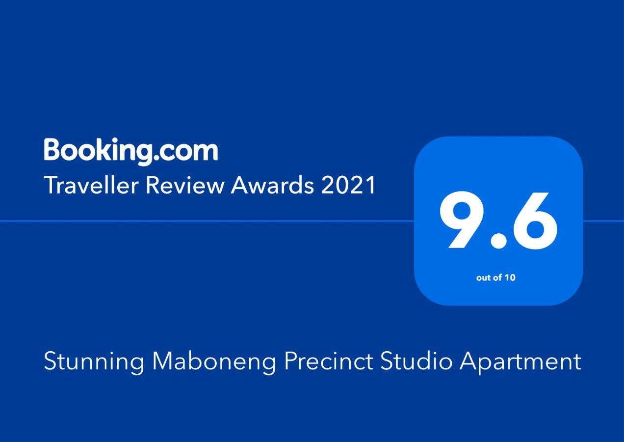 Stunning Maboneng Precinct Studio Apartment At 12 Decades Building Johannesburg Exteriör bild
